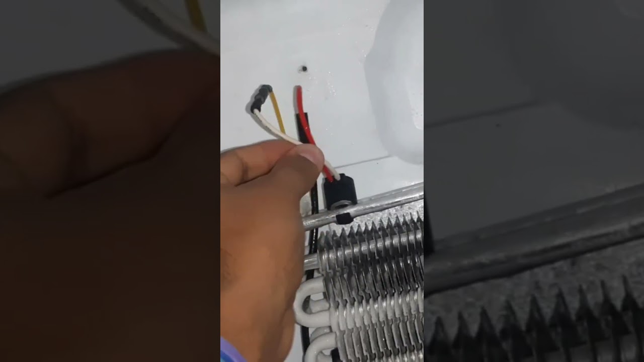 Porque la Refri no hace el Deshielo.