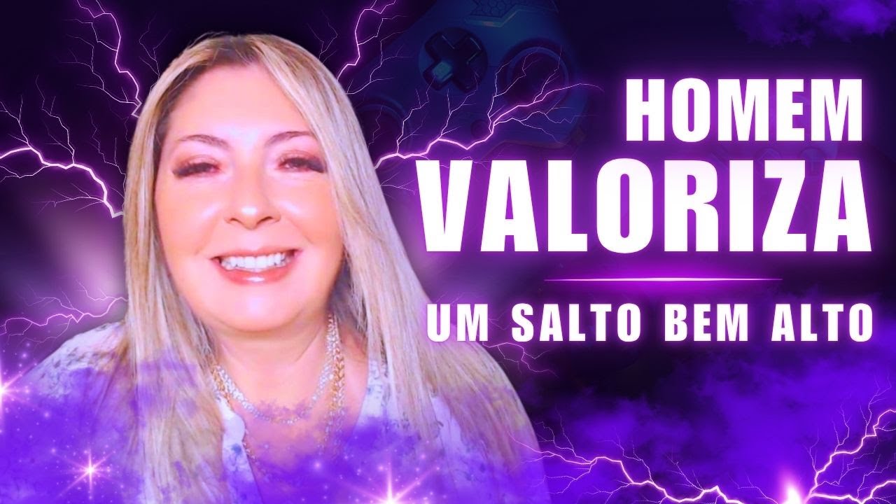 Homem valoriza um salto bem alto