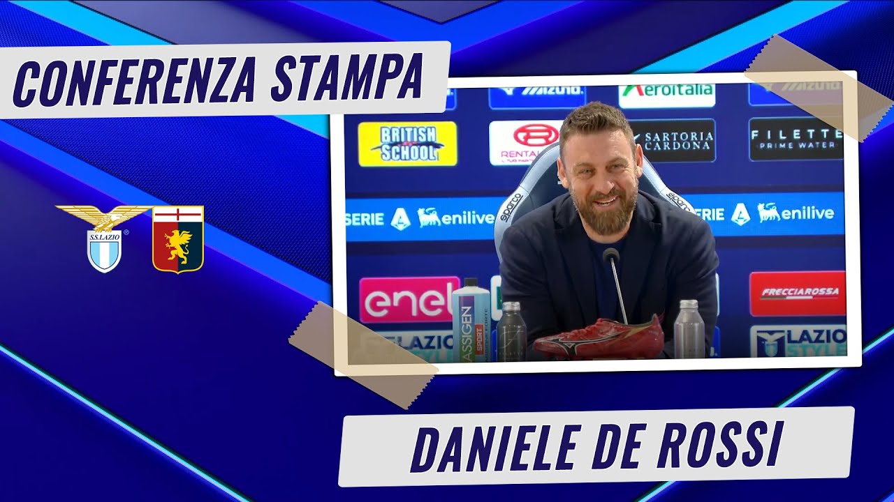 Conferenza stampa | De Rossi dopo Lazio-Genoa 30/01/2026
