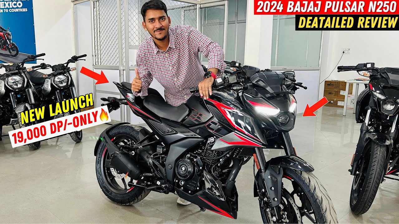 🔥 All New 2025 Bajaj Pulsar N250 Review - New Updates & Features, On Road Price ? @BikesHunt