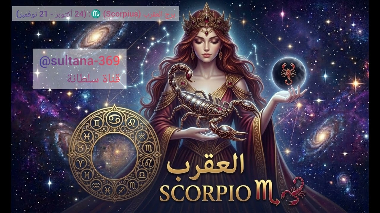 توقعات برج العقرب لشهر اذار مارس 2026