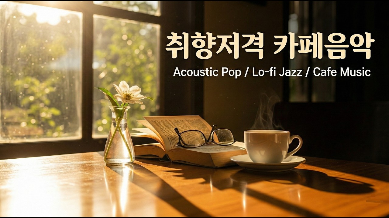 [playlist] 마음의 안정을 찾을 수 있는 공부할 때 듣기 좋은 카페 음악