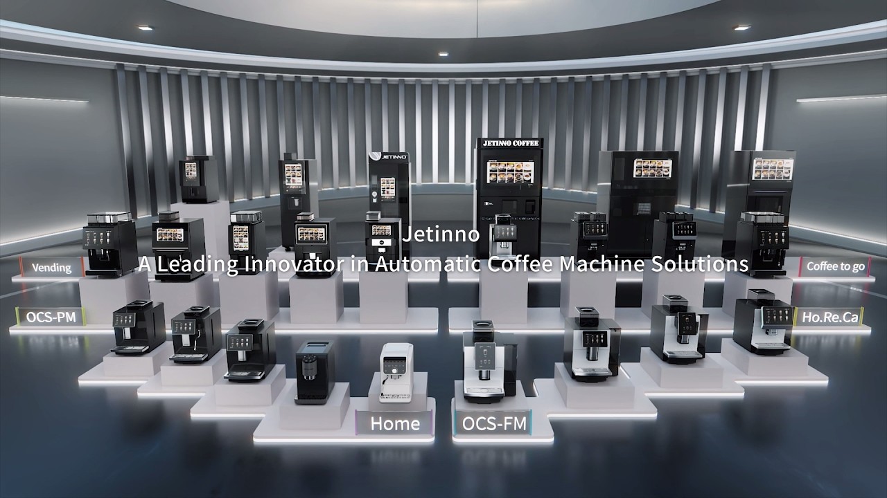 Beyond the Machine: How JETINNO Shapes the Future of Coffee