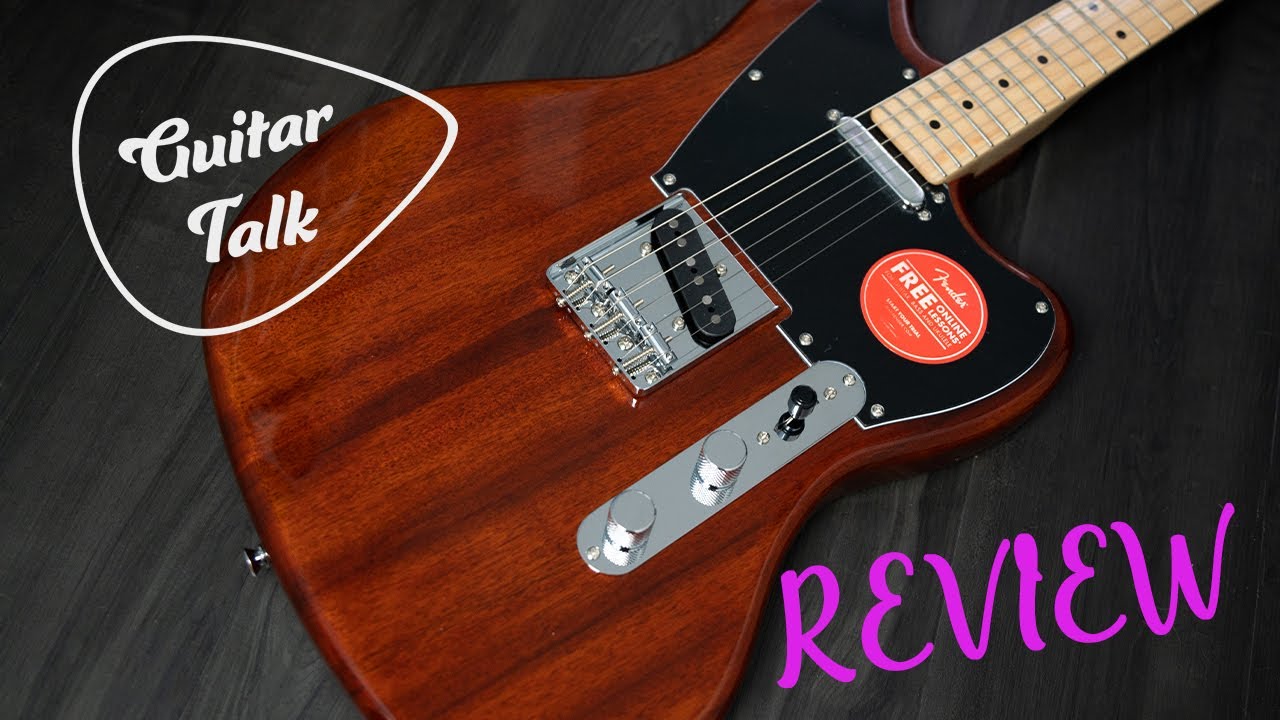 Guitar Talk - Squier by Fender Paranormal Series Offset Telecaster Review