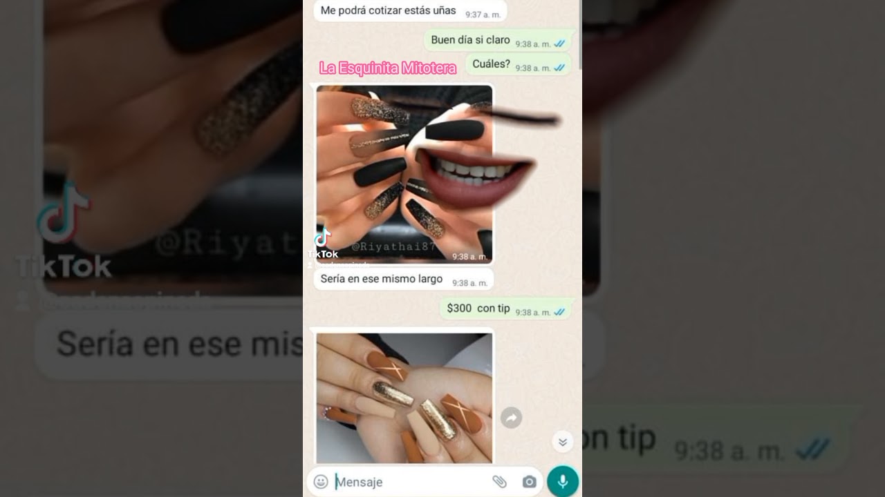 LO QUE CALLAN LAS MANICURISTAS 🤧