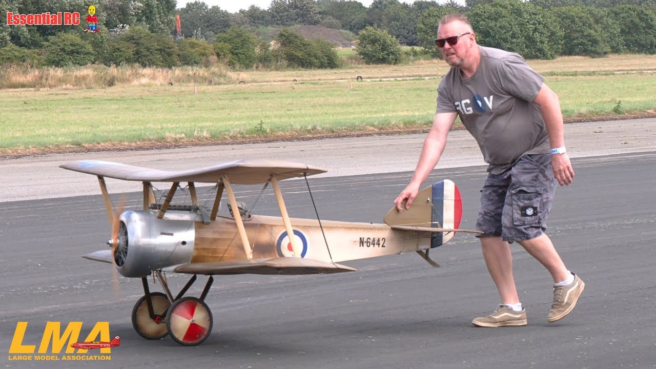 Super Scale RC WW1 Warbirds ! LMA Elvington Show 2024