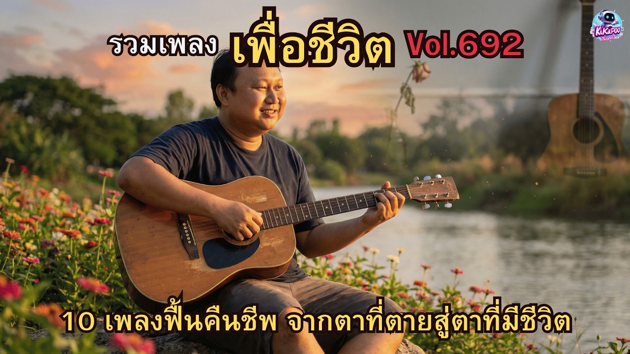 รวมเพลงเพื่อชีวิต Vol.692 ✨ ตากลับมีประกาย | 10 เพลงฟื้นคืนชีพ จากตาที่ตายสู่ตาที่มีชีวิต (2026)