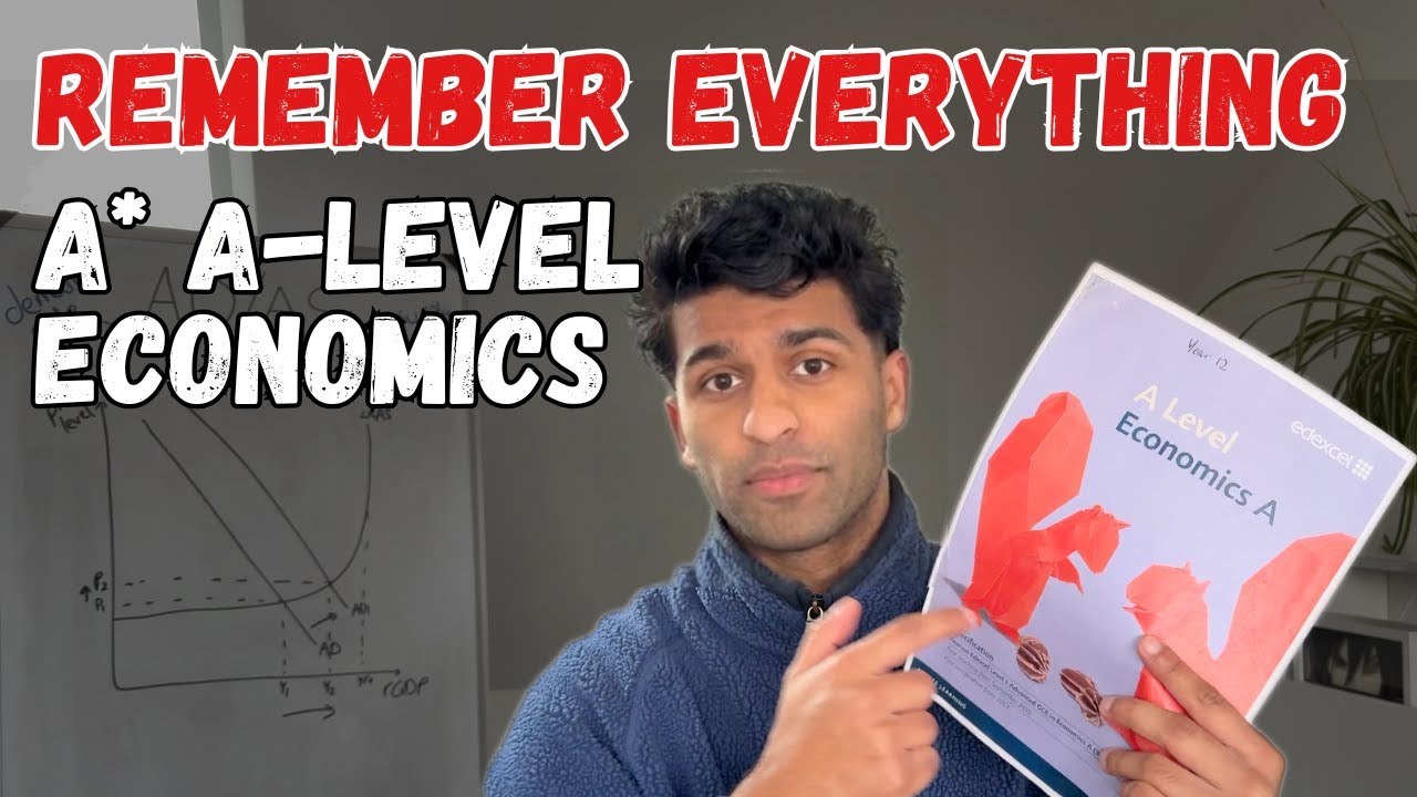 How to Remember Everything in A Level Economics – Perfect Revision System