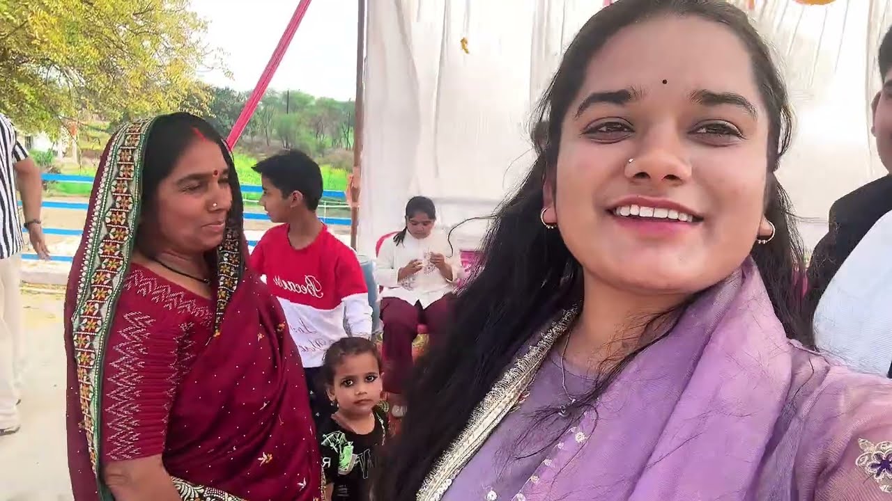 Baruaa me dadi ka dance 🤗🌸 || vlog || Shreya Dwivedi