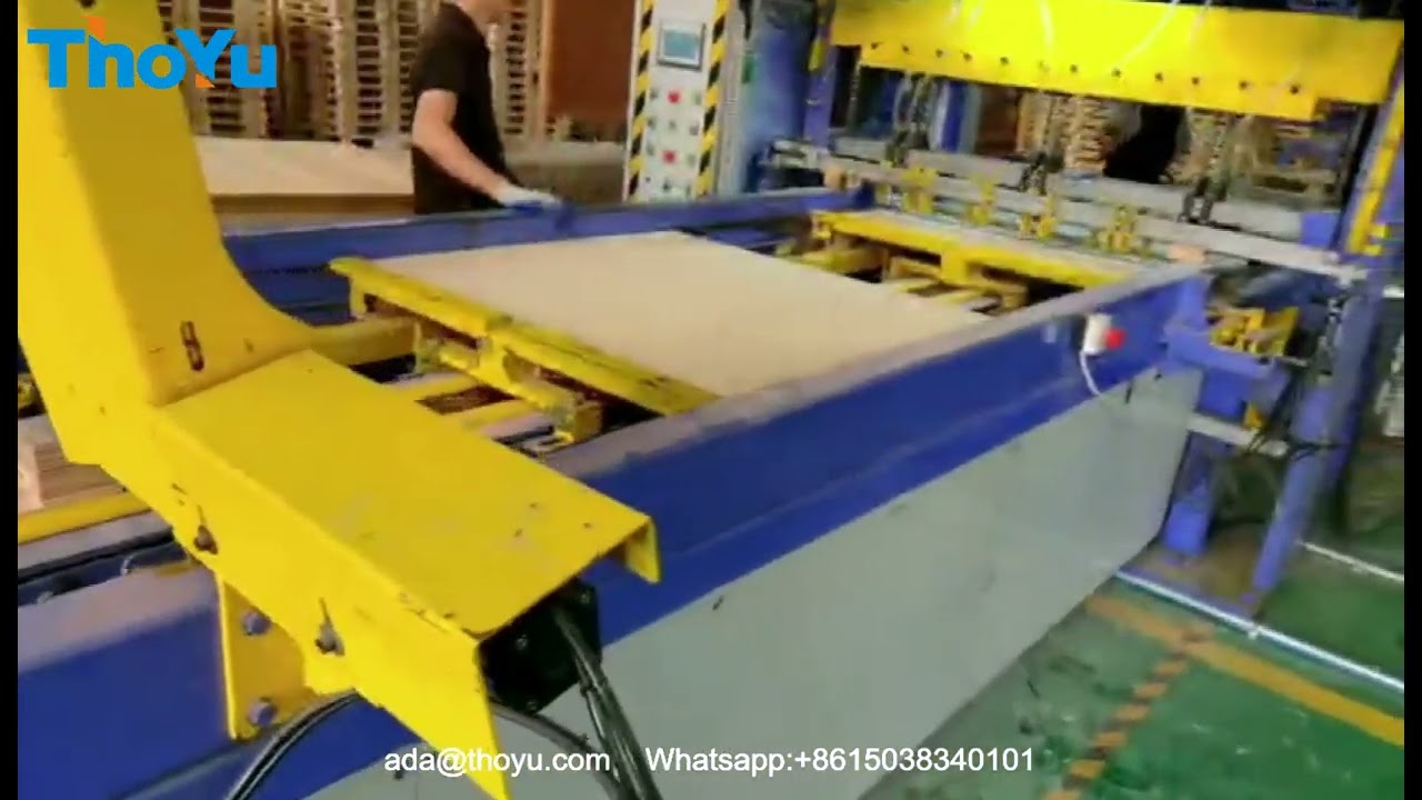 Hydraulic Pallet Nailing Machine-Thoyu