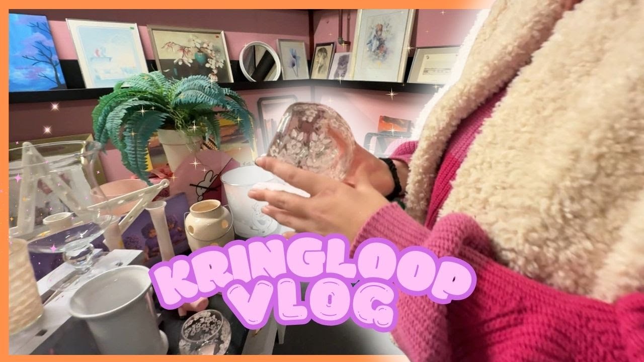 Shoppen bij de Kringloper in Almere 😍