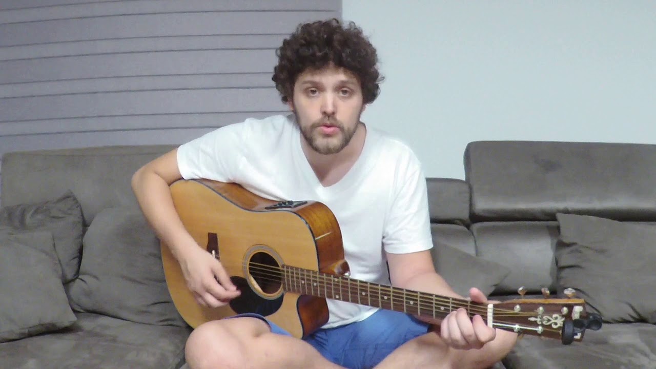 Um Certo Alguém - Lulu Santos - Hugo Branquinho (Cover)