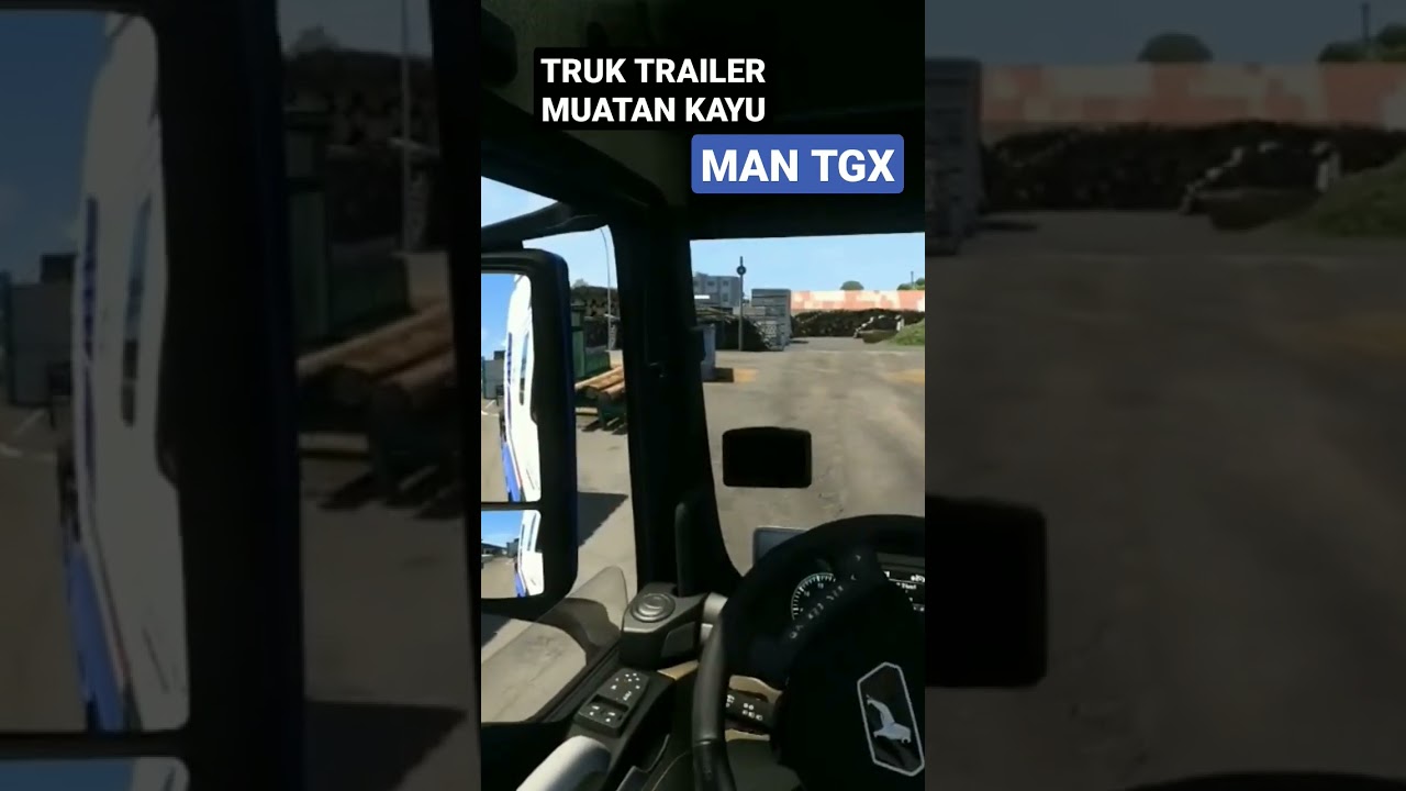 MAN TGX. ETS 2 MOD. #eurotrucksimulator2 #ets2indonesia #mantrucks