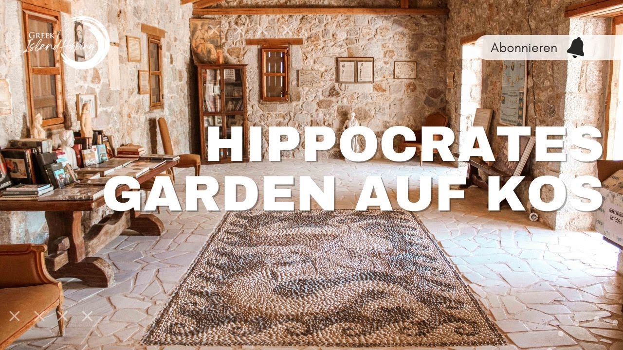 Hippocrates Garden auf Kos - Ein Ort voller Heilkräuter und Pflanzen