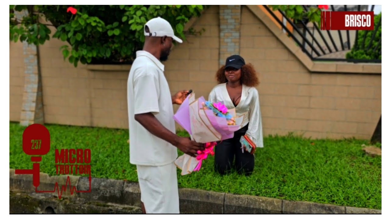 prank :  Il lui offre un cadeau à Douala elle lui brise le cœur