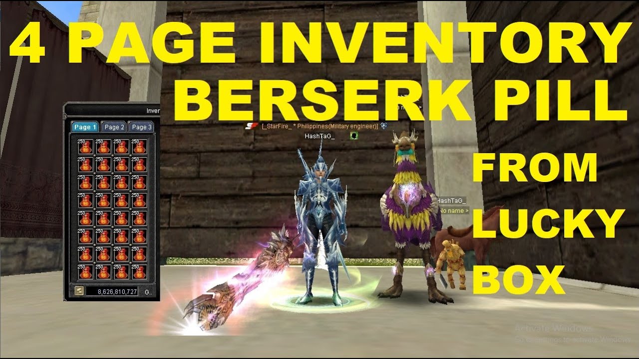 Silkroad Online 2021 - Lucky Box Event