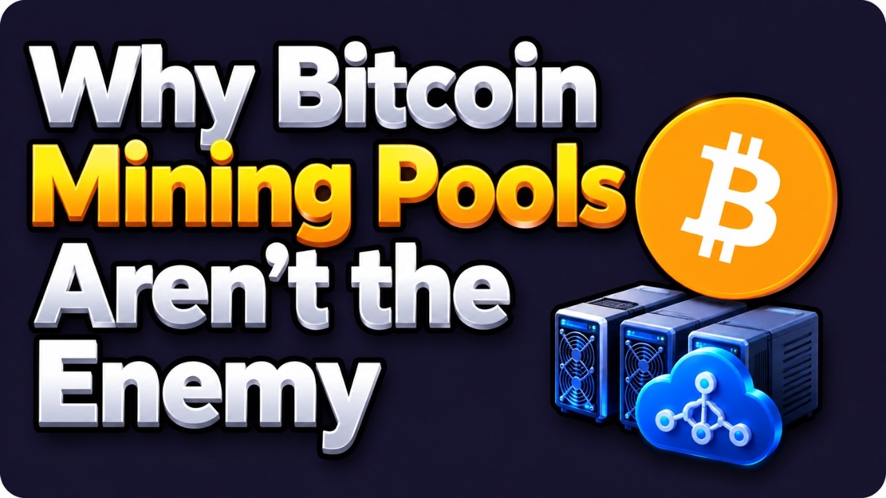 Why Bitcoin Mining Pools Aren&rsquo;t the Enemy