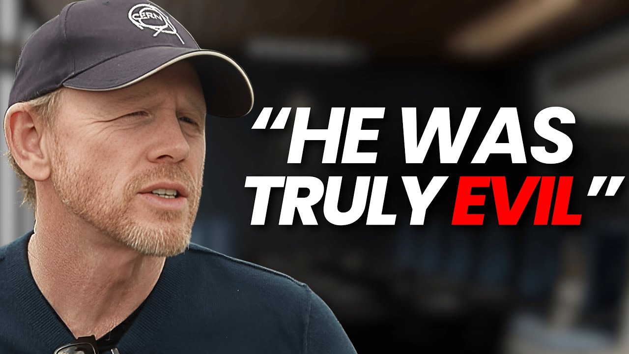 At 71, Ron Howard Finally Names Seven Actors He Hated