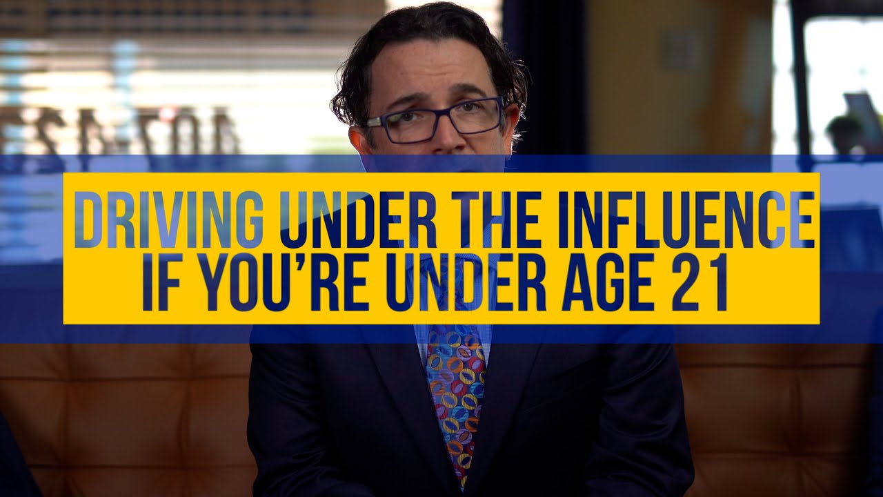 Driving Under the Influence If You're Under 21 | Law Office of John Guidry