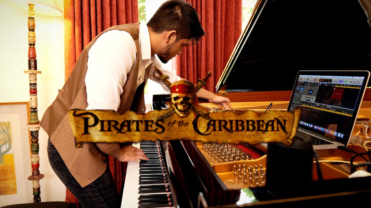 PIRATES OF THE CARIBBEAN Piano Medley