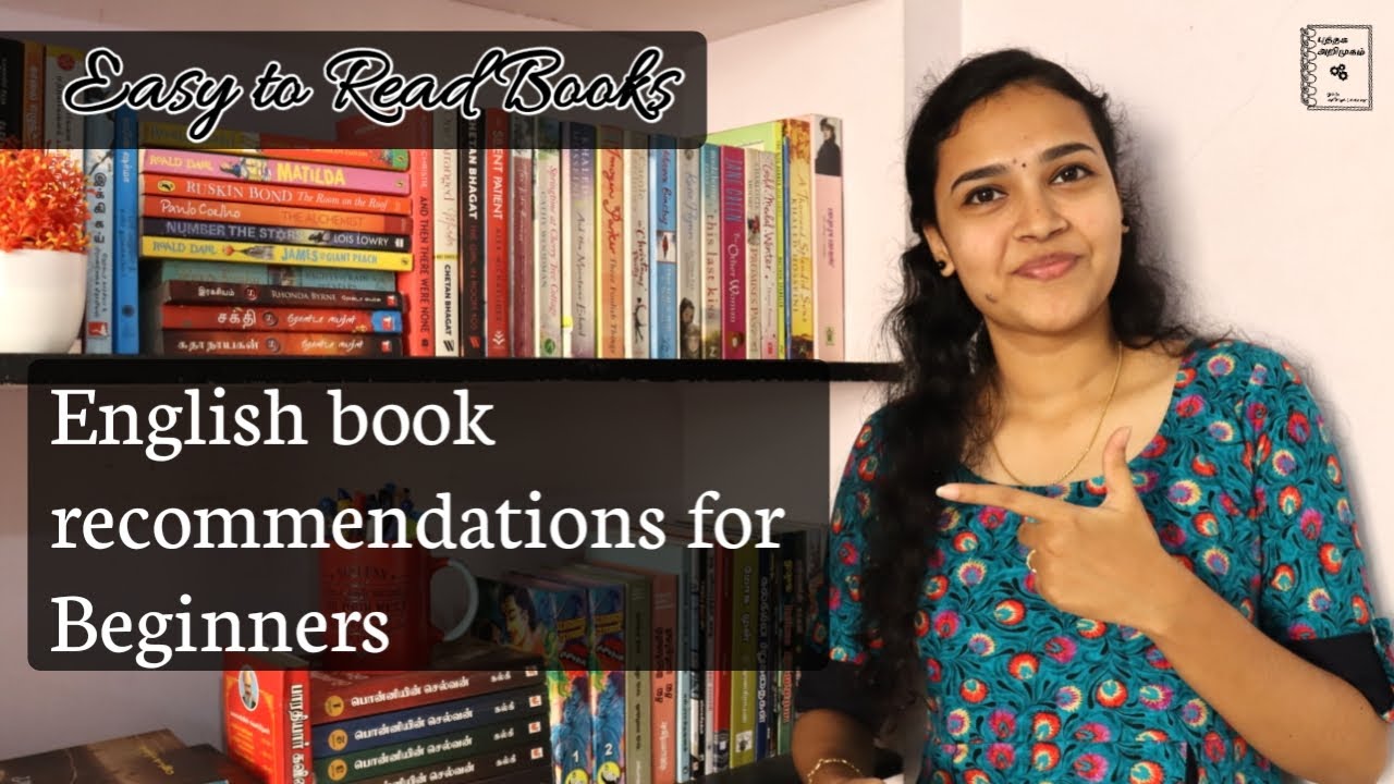 English book recommendations for Beginners | Begginers guide