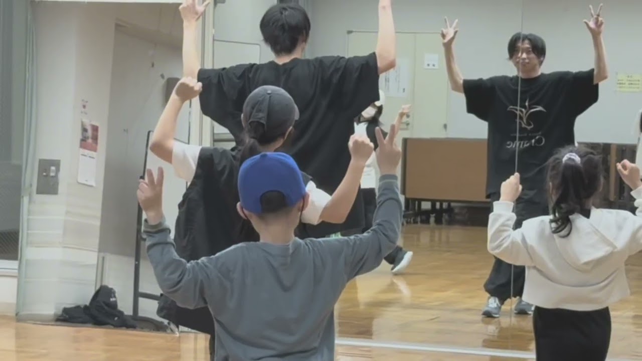 【Craneレッスン風景】（水）free styleクラス