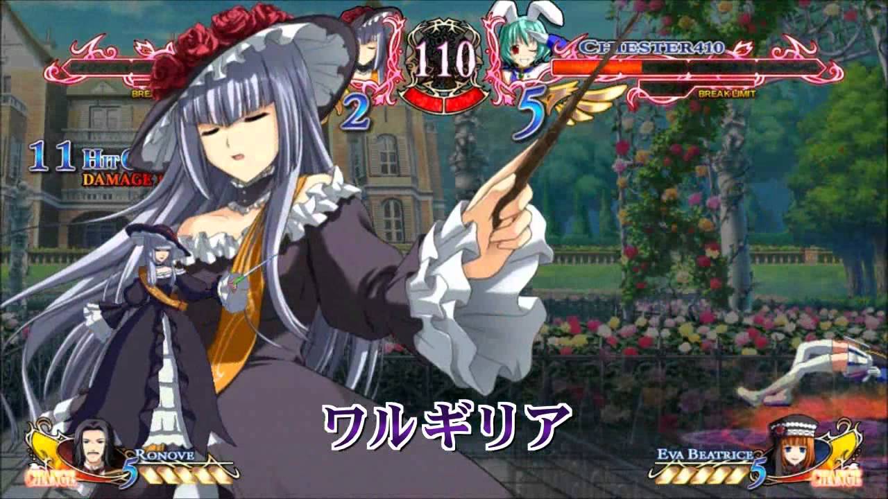 スペシャル＞黄金夢想曲Ｘ・全キャラコンボ集