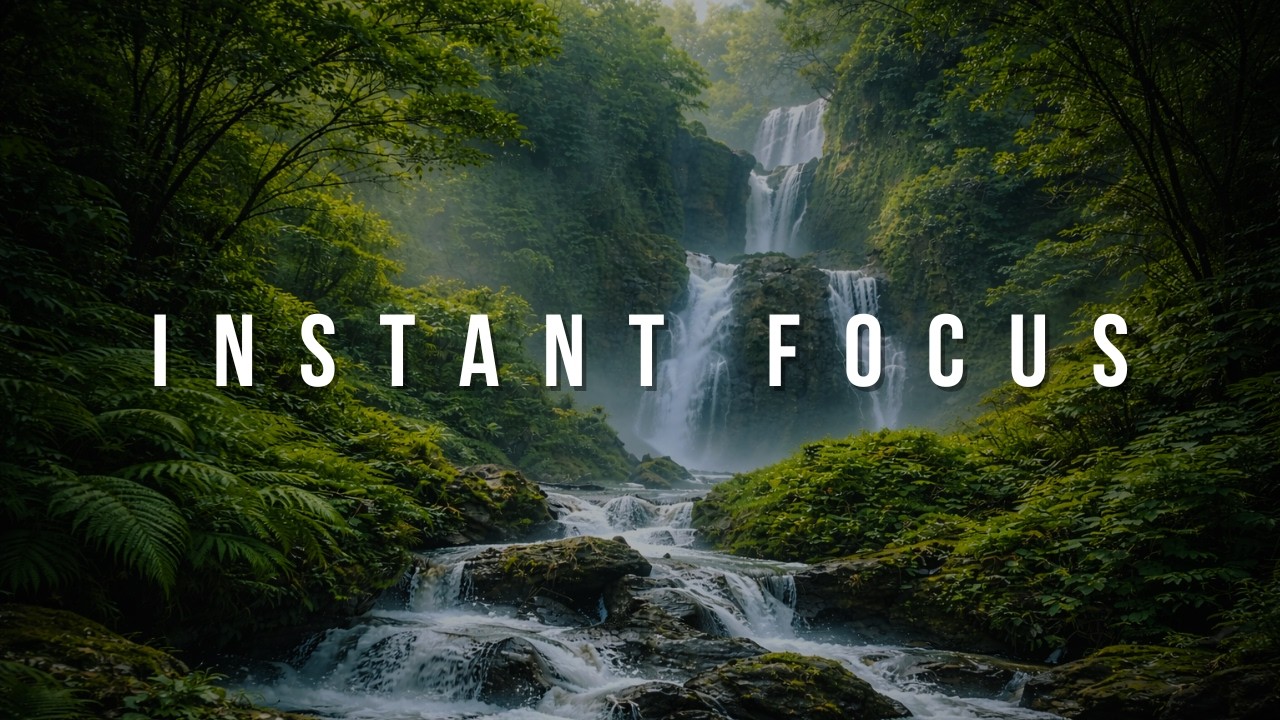 ULTIMATE DEEP FOCUS STUDY MUSIC – CALM PRODUCTIVITY BACKGROUND FOR WORK & LEARNING
