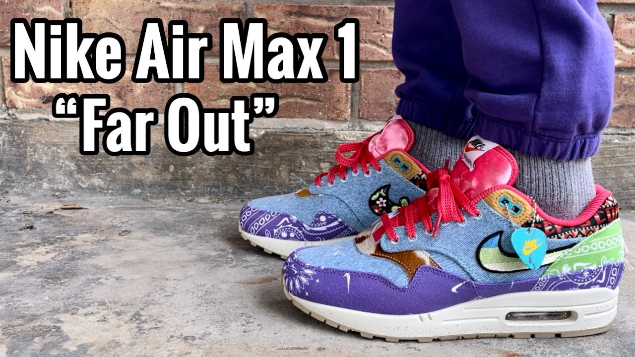 Nike Air Max 1 x Concepts “Far Out” Review & On Feet