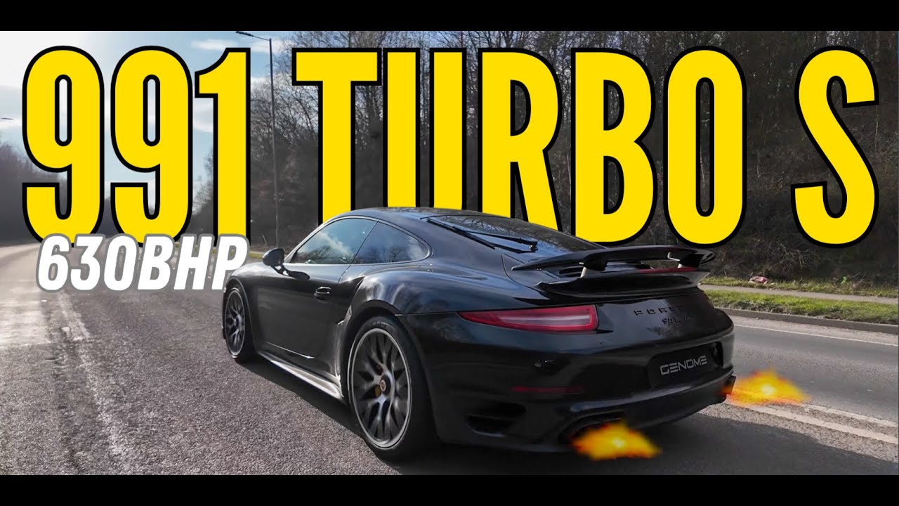 Porsche 991 Turbo S Tuning Gen 1 Definative Guide **630bhp**