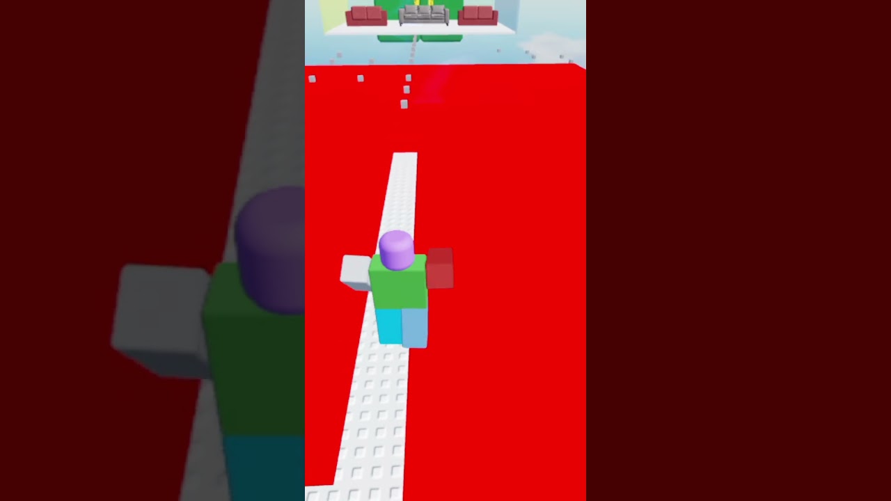 di antara aku dan laser #gabut #roblox #tower #laser