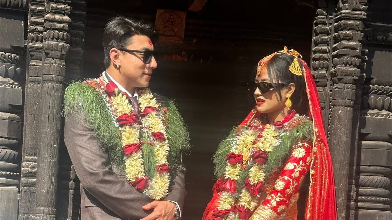 Raunak weds Sanjila