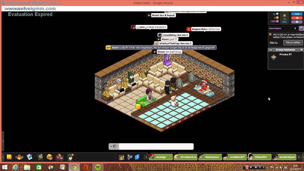 Habbo Hotel Private RT