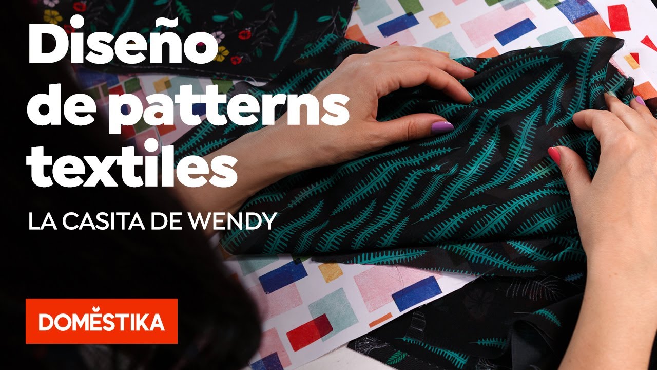 Diseño y composición de patterns textiles – Un curso de La casita de Wendy