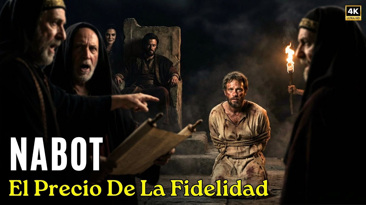NABOT: El Fiel Que Prefirió Morir Antes Que Entregar Su Herencia! ¡La Ira De Dios!