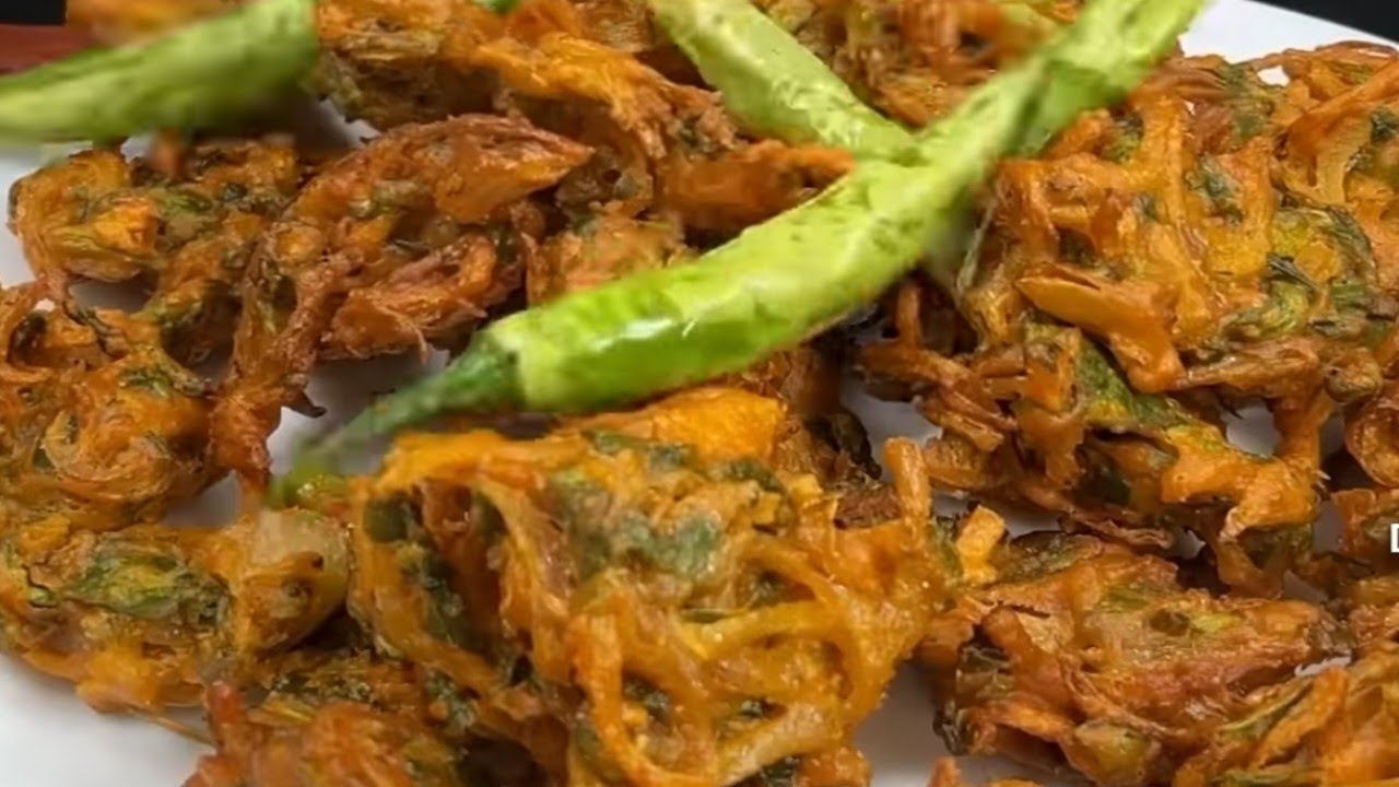 पालक के पकोड़े बनाने का सही और आसान तरीका कुरकुरे पकोड़े बनाने की विधि palak ke pakode recipe 😋
