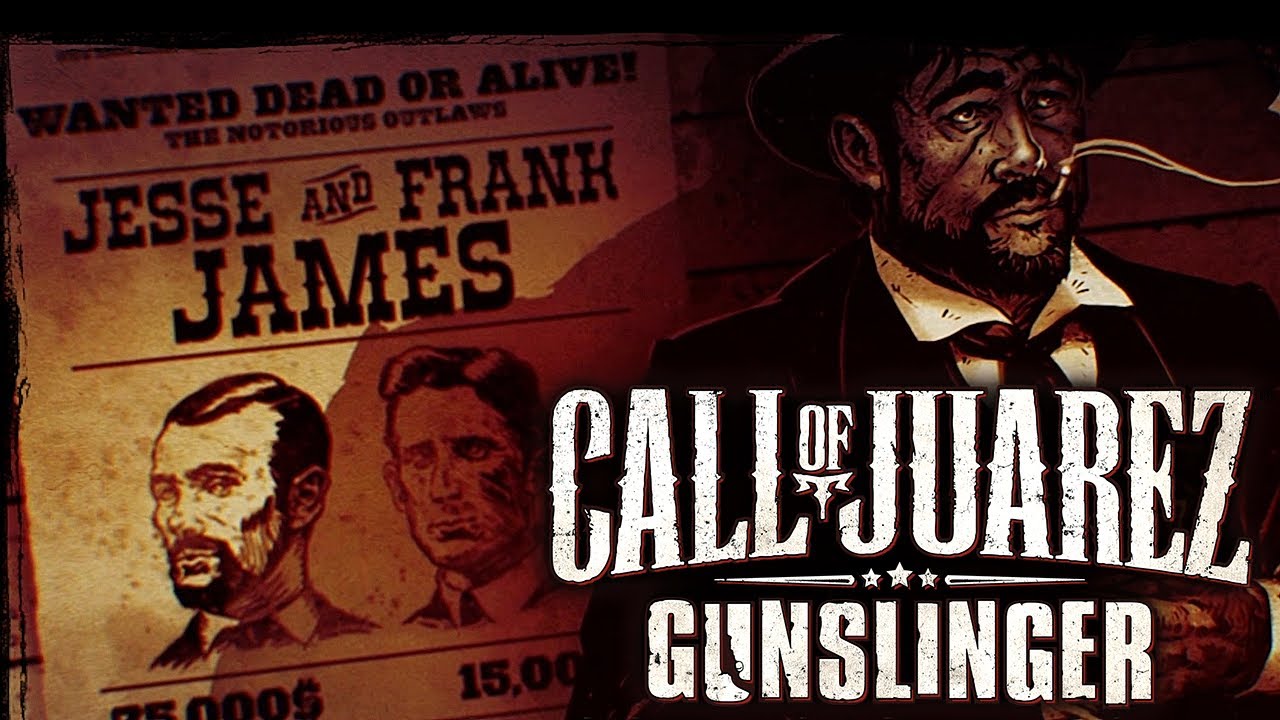 Showdown on a Train - Call of Juarez: Gunslinger Part 16