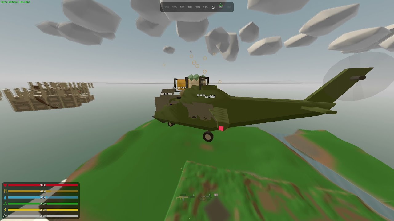 Unturned BR - Raidando Campers De Seattle! PVP + RAID!