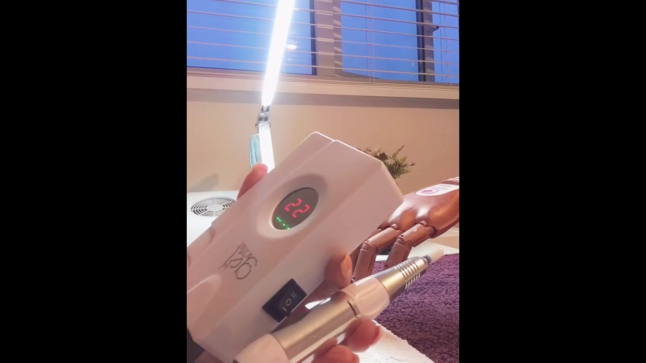 The Gel Bottle inc Electric File  - Review
