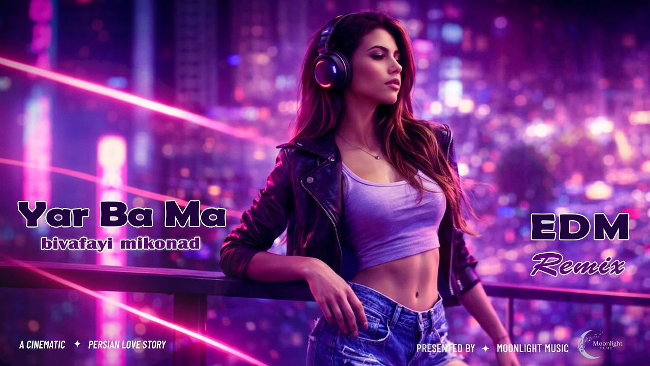 Yar Ba Ma یار با ما — Leyna Noor EDM Remix
