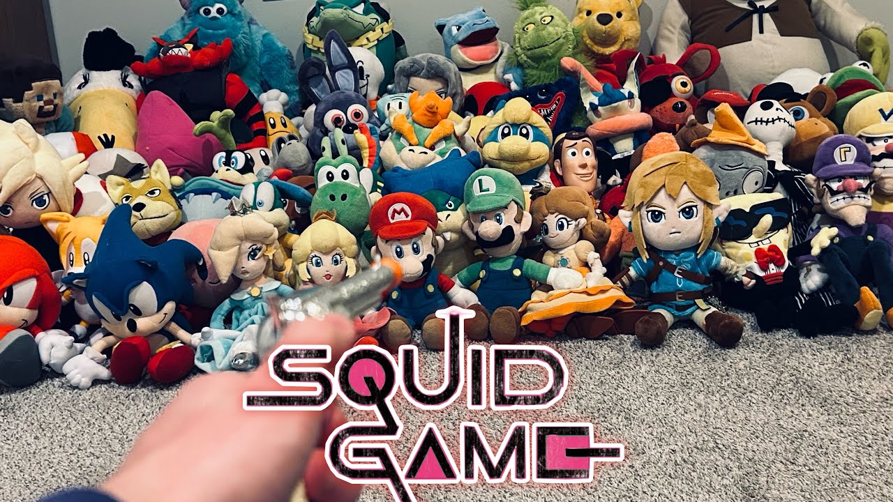 Squid Game Plush E1: Welcome to the Game