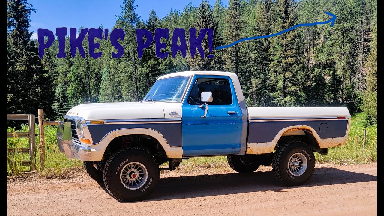 Путешествие на Big Block F150!