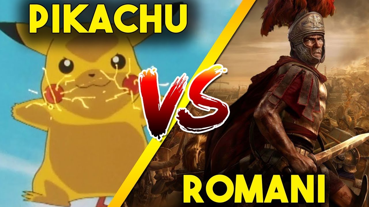 PIKACHU vs ROMANI ► Ultimate Epic Battle Simulator Gameplay ITA [UEBS - MOD]
