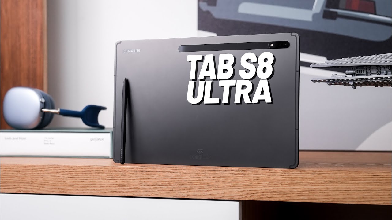 ОБЗОР Samsung Galaxy Tab S8 Ultra — КОРОЛЬ среди планшетов!
