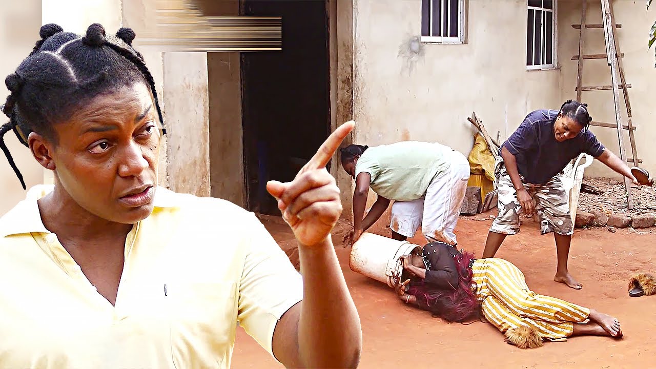 This Queen Nwokoye Movie Will Make You laugh Non-Stop And Learn A Life Lesson Pt2 - Nigerian Movie