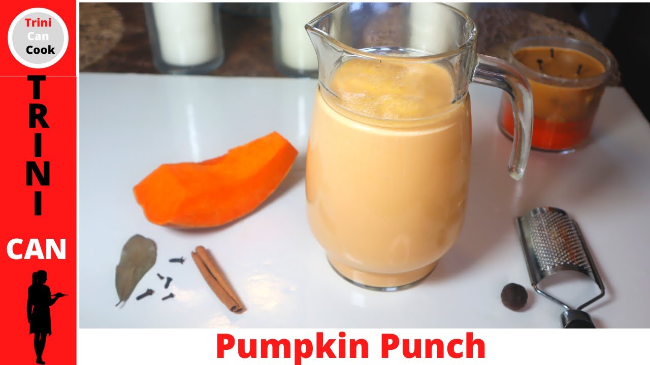The BEST Pumpkin Punch🇹🇹 - ASMR