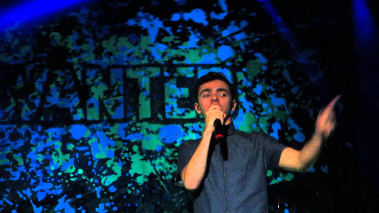 The Wanted - Warzone - Auditorio Banamex - Monterrey, México 2013
