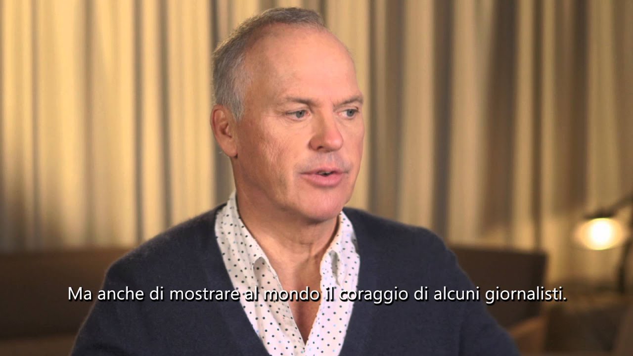 IL CASO SPOTLIGHT - Video Intervista a MICHAEL KEATON e Walter Robinson