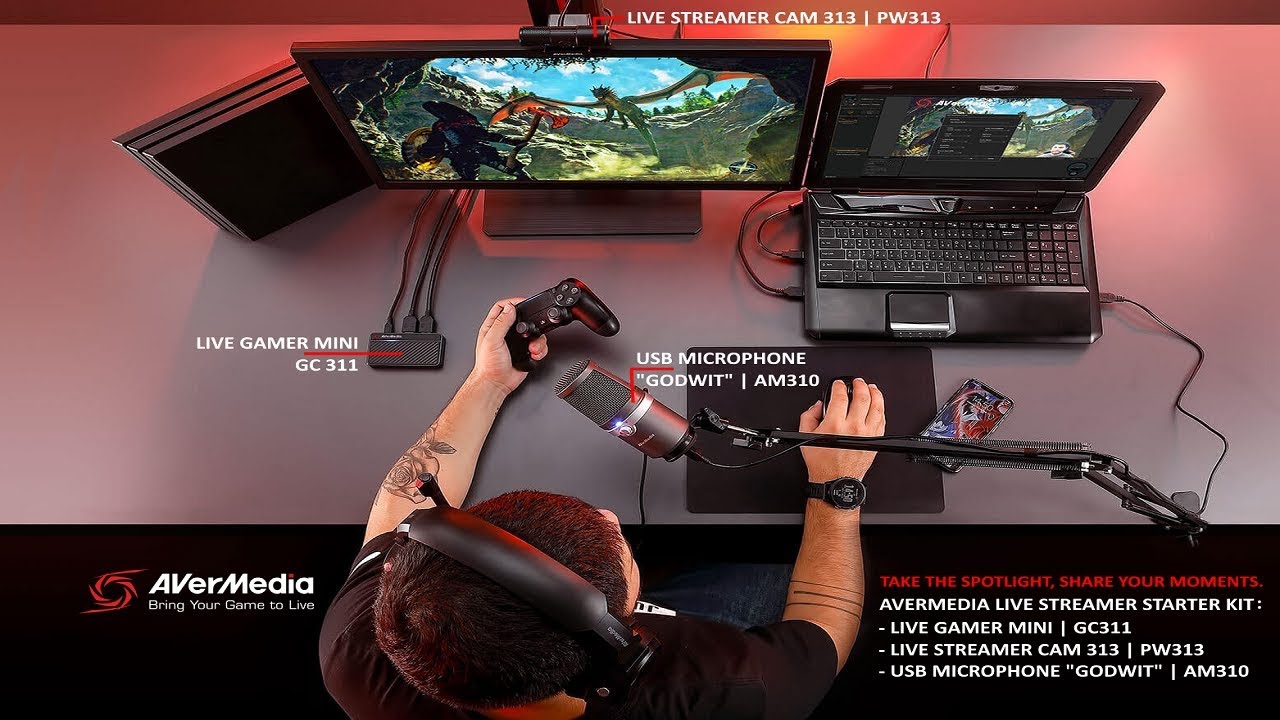 AVerMedia: Live Streamer 311 | BO311 Feat. GamerBee