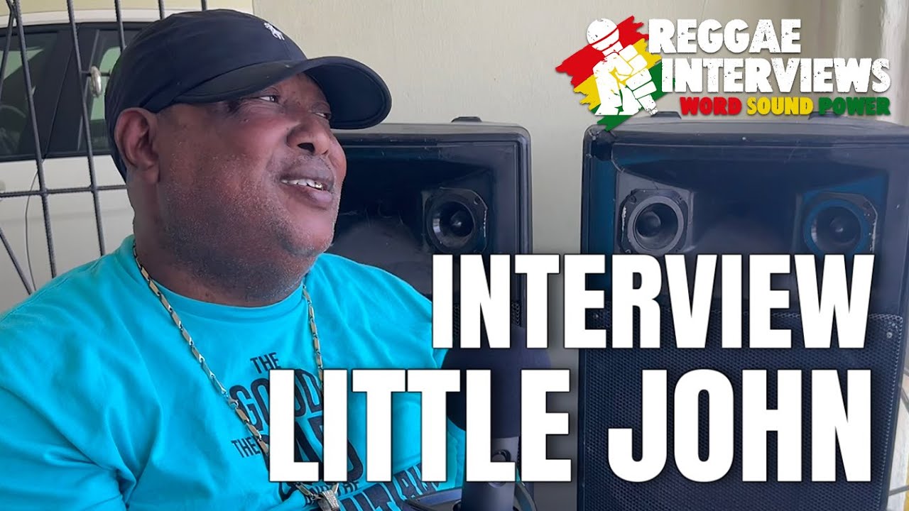 Little John Talks 10 of His Biggest Dancehall Hits | Junjo Lawes | Jah Thomas | Channel One | Tubbys